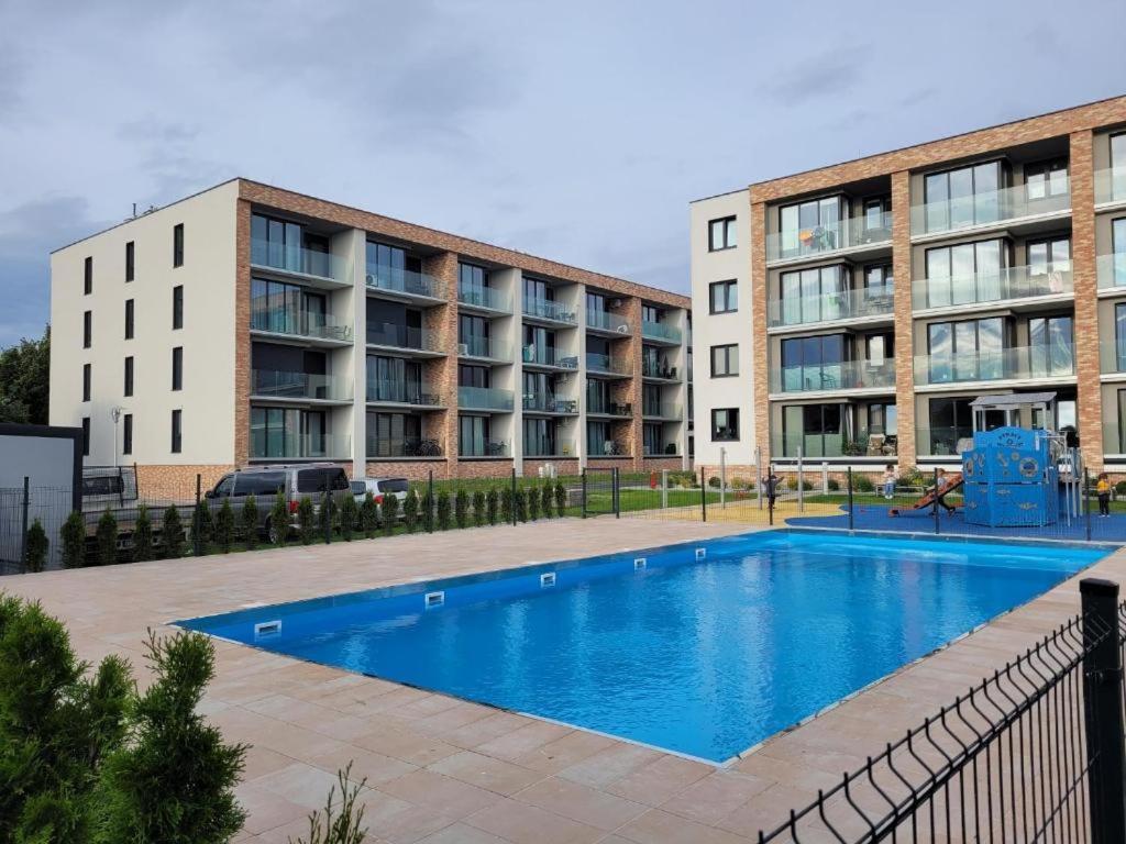 Apartament Excellence Perlowa Przystan Kołobrzeg Extérieur photo