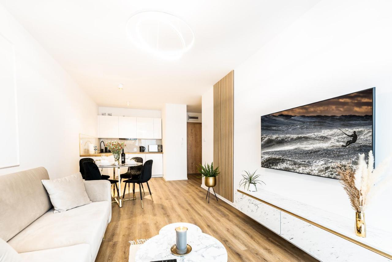 Apartament Excellence Perlowa Przystan Kołobrzeg Extérieur photo